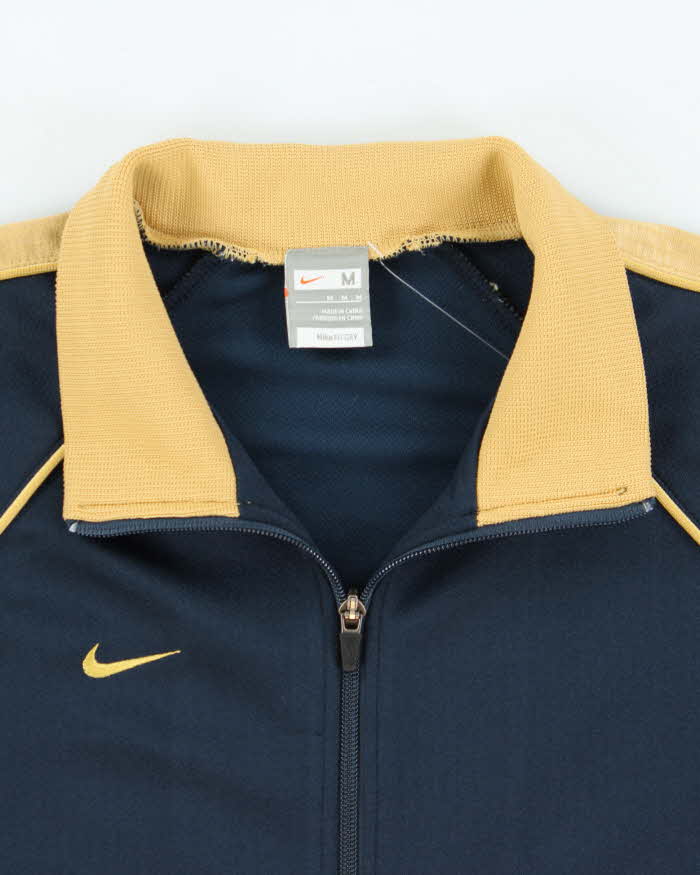 Vintage Y2K 00s Nike Fit Dry Two-Tone Track Jacket - M