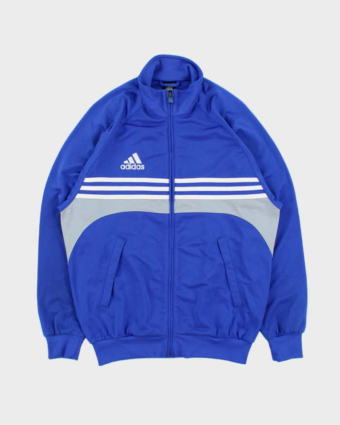 Vintage Y2K 00s Adidas Football Track Jacket - M
