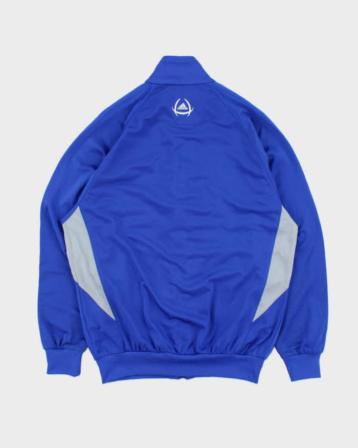 Vintage Y2K 00s Adidas Football Track Jacket - M
