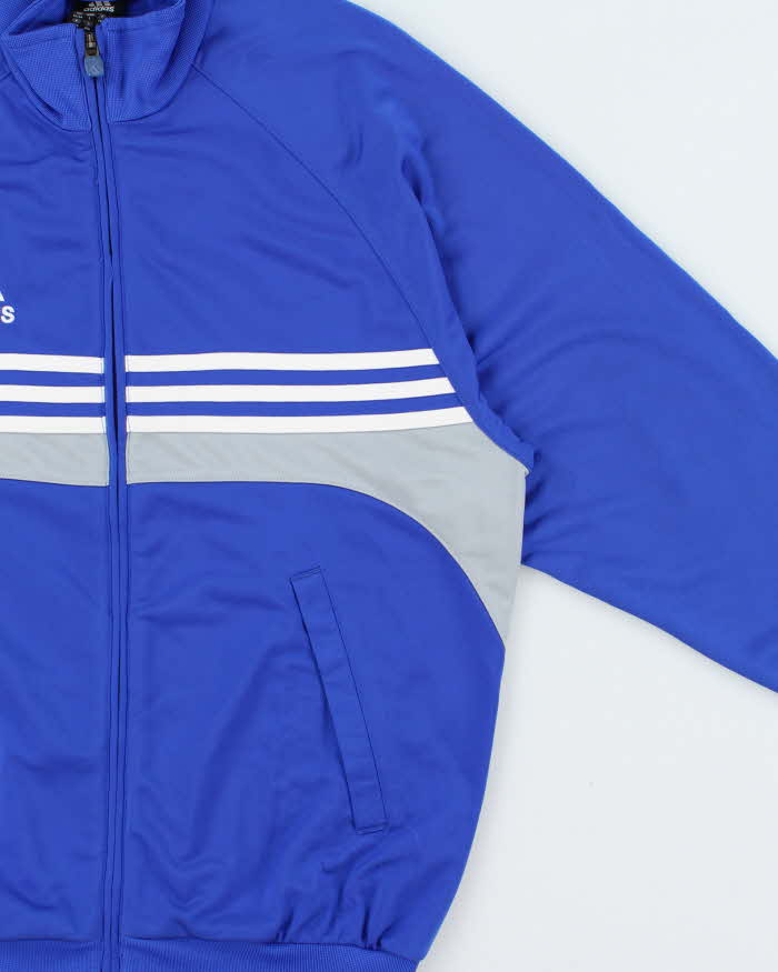 Vintage Y2K 00s Adidas Football Track Jacket - M