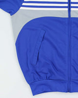 Vintage Y2K 00s Adidas Football Track Jacket - M