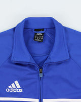 Vintage Y2K 00s Adidas Football Track Jacket - M