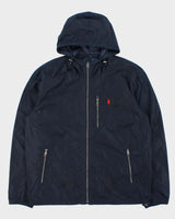Vintage Polo Ralph Lauren Soft Shell Hooded Windbreaker Jacket - L