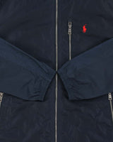Vintage Polo Ralph Lauren Soft Shell Hooded Windbreaker Jacket - L