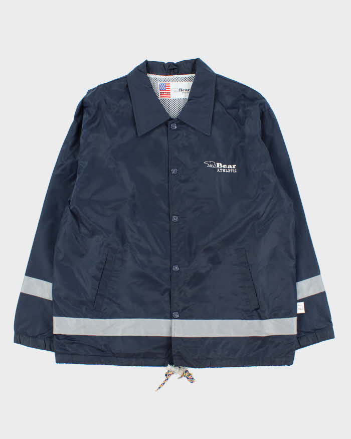 Vintage 1990s Bear Athletic New York 3M Coach Jacket - M