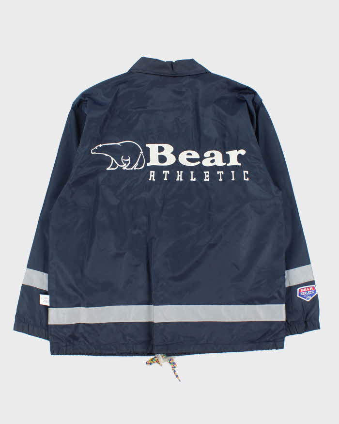 Vintage 1990s Bear Athletic New York 3M Coach Jacket - M