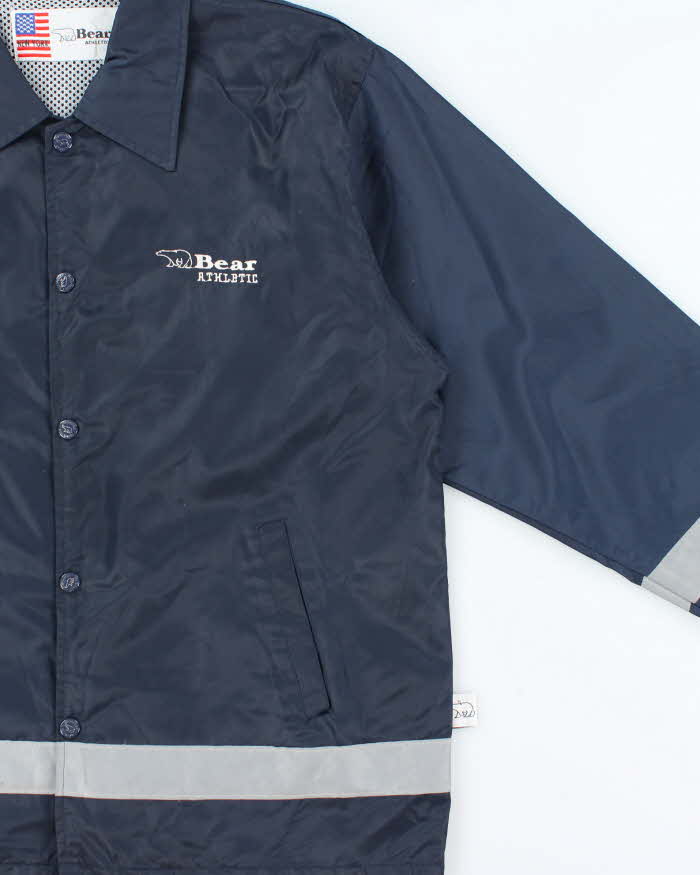 Vintage 1990s Bear Athletic New York 3M Coach Jacket - M