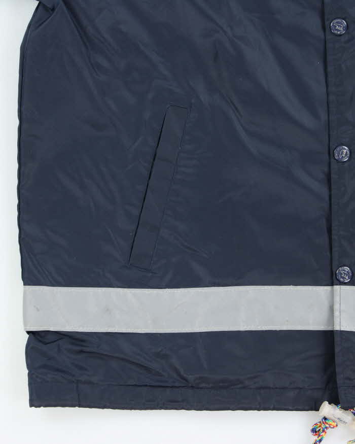 Vintage 1990s Bear Athletic New York 3M Coach Jacket - M