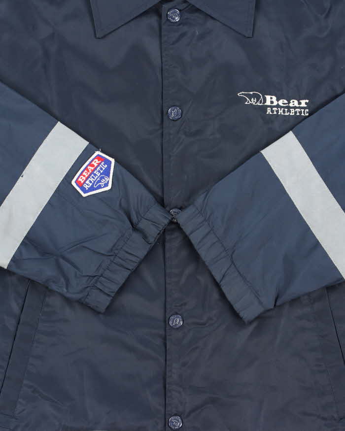 Vintage 1990s Bear Athletic New York 3M Coach Jacket - M