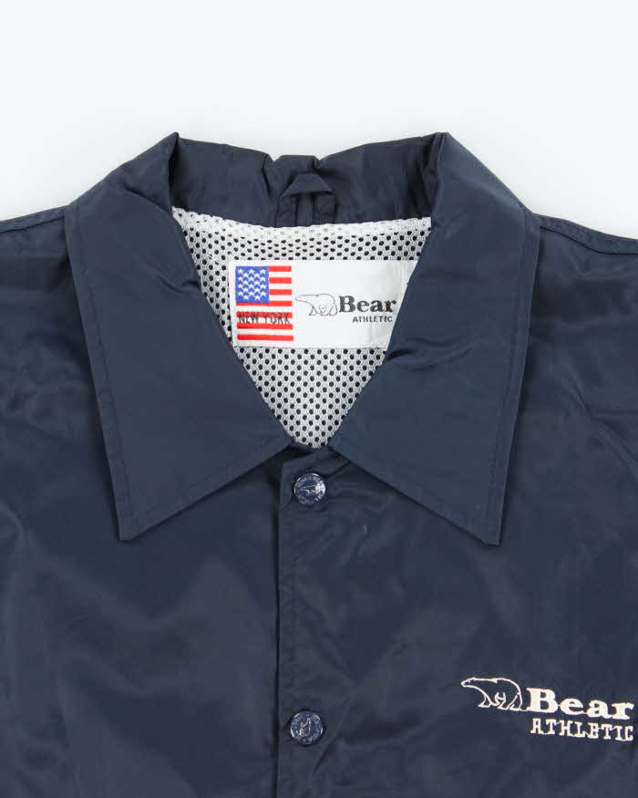 Vintage 1990s Bear Athletic New York 3M Coach Jacket - M