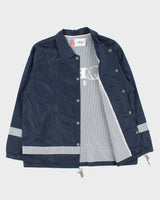 Vintage 1990s Bear Athletic New York 3M Coach Jacket - M