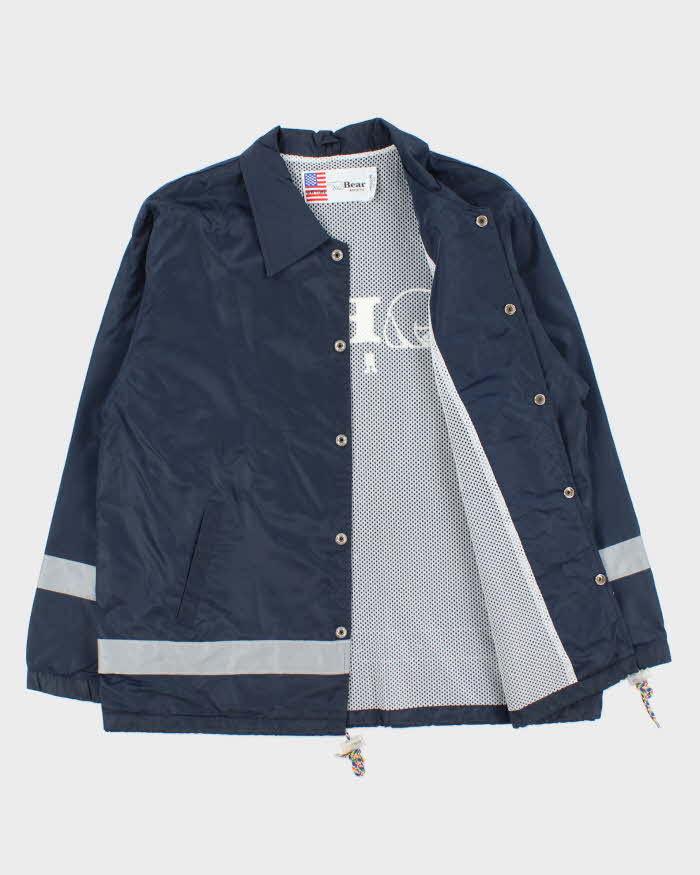 Vintage 1990s Bear Athletic New York 3M Coach Jacket - M