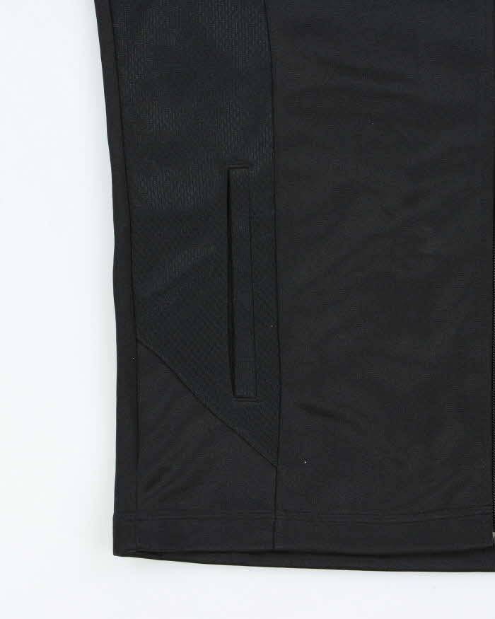Vintage Y2K 00s Puma Black Classic Track Jacket - M
