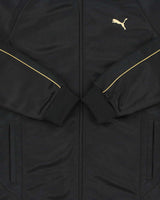 Vintage Y2K 00s Puma Black Classic Track Jacket - M