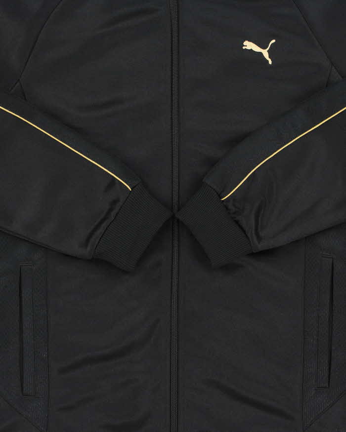 Vintage Y2K 00s Puma Black Classic Track Jacket - M