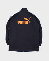 Vintage Y2K 00s Puma Reverse Spell Out Track Jacket - S