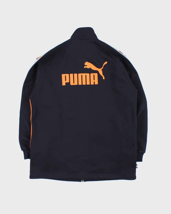 Vintage Y2K 00s Puma Reverse Spell Out Track Jacket - S