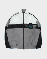 Vintage 1990s Adidas Originals Big Logo Track Jacket - M