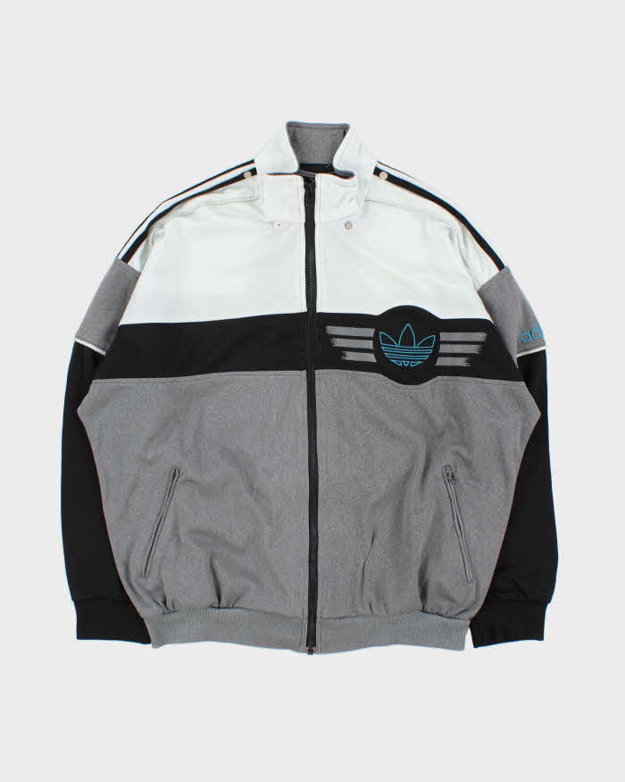 Vintage 1990s Adidas Originals Big Logo Track Jacket - M