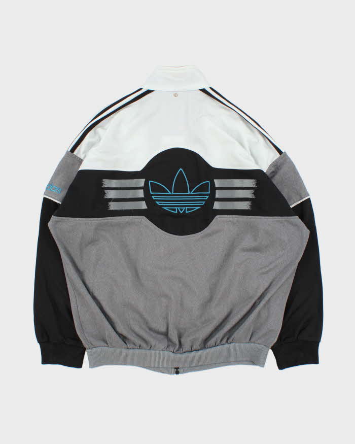 Vintage 1990s Adidas Originals Big Logo Track Jacket - M