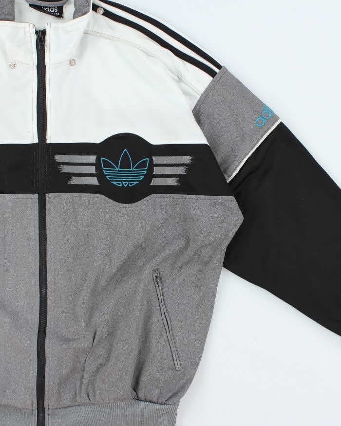 Vintage 1990s Adidas Originals Big Logo Track Jacket - M