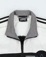 Vintage 1990s Adidas Originals Big Logo Track Jacket - M