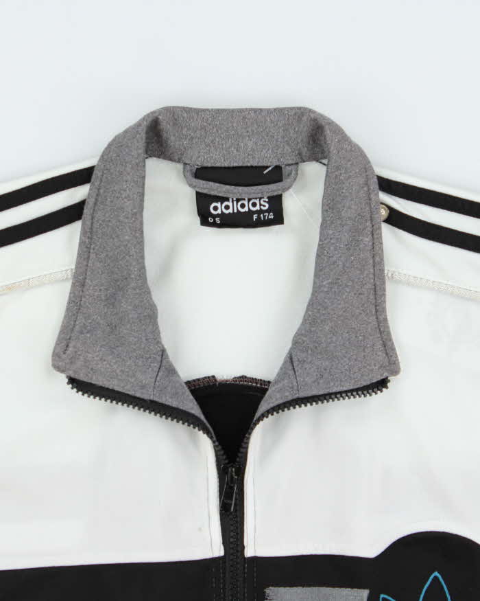 Vintage 1990s Adidas Originals Big Logo Track Jacket - M
