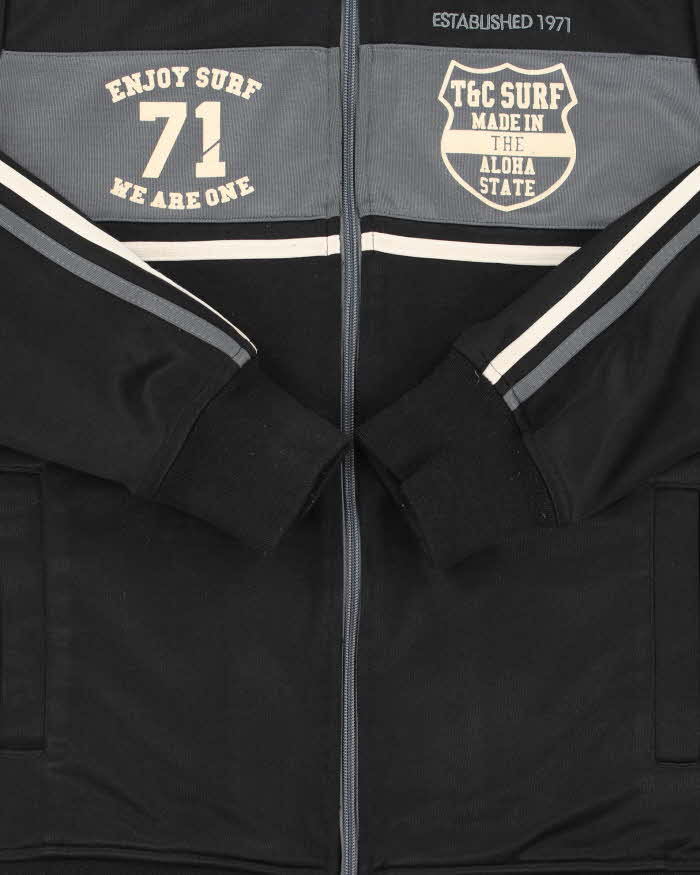 Vintage Y2K 00s T&amp;C Surf Japan Track Jacket - L