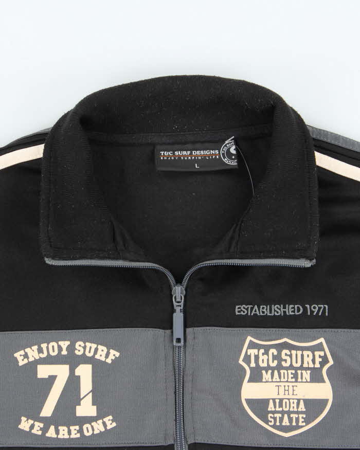 Vintage Y2K 00s T&amp;C Surf Japan Track Jacket - L