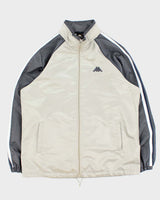 Vintage 1990s Kappa Japan Satin Shell Windbreaker Jacket - XL