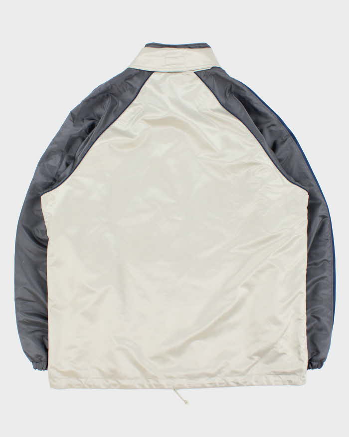 Vintage 1990s Kappa Japan Satin Shell Windbreaker Jacket - XL