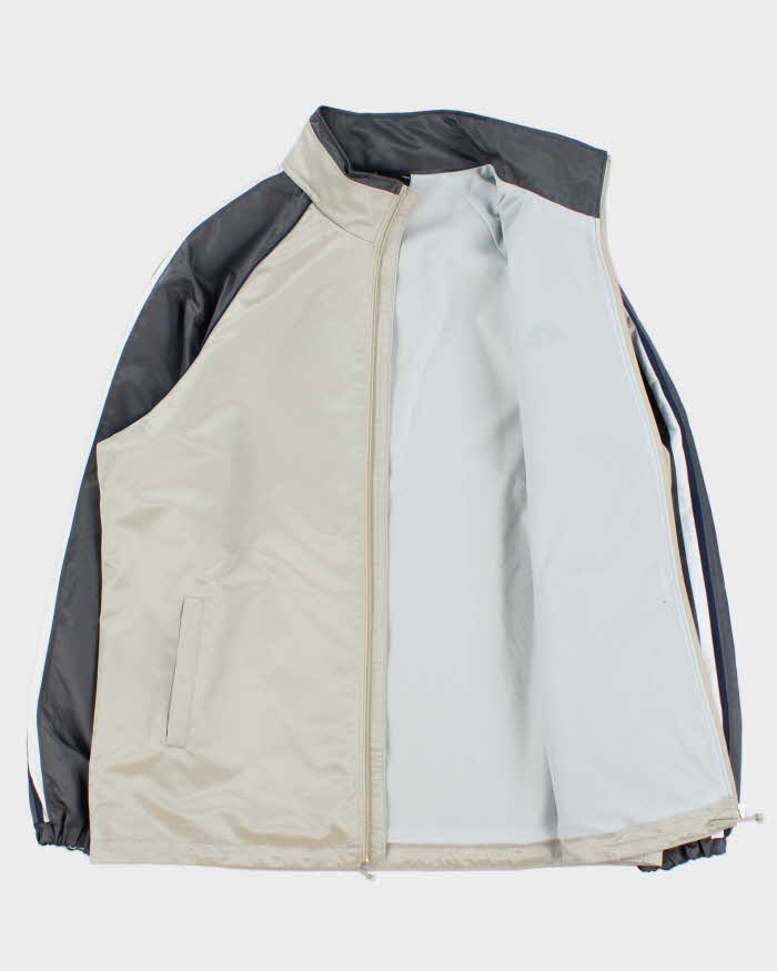 Vintage 1990s Kappa Japan Satin Shell Windbreaker Jacket - XL
