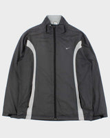 Vintage Y2K 00s Nike Dri-Fit Soft Shell Windbreaker Jacket - L