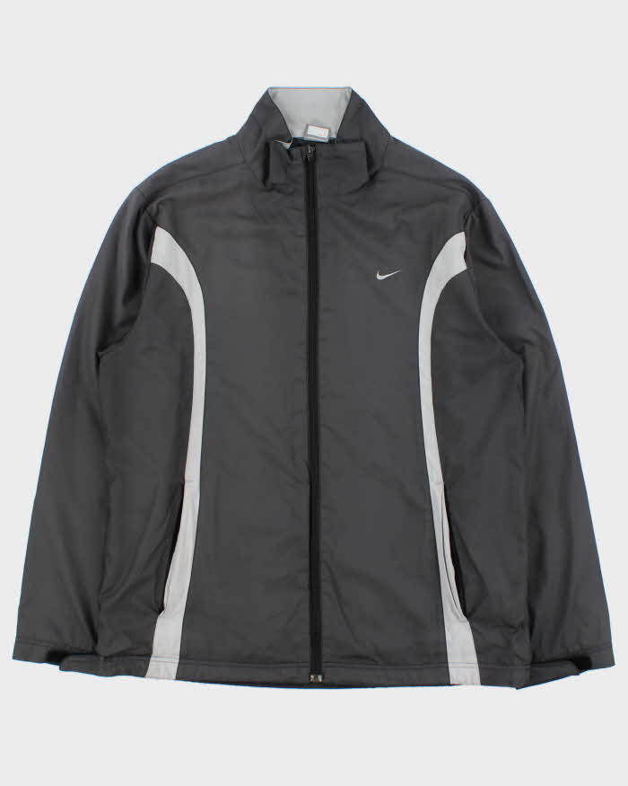 Vintage Y2K 00s Nike Dri-Fit Soft Shell Windbreaker Jacket - L