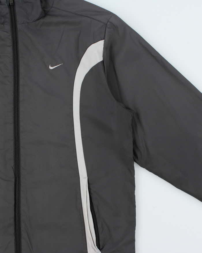 Vintage Y2K 00s Nike Dri-Fit Soft Shell Windbreaker Jacket - L