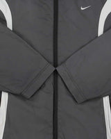 Vintage Y2K 00s Nike Dri-Fit Soft Shell Windbreaker Jacket - L