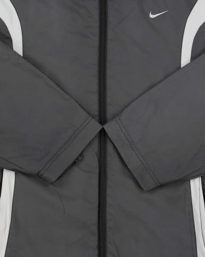 Vintage Y2K 00s Nike Dri-Fit Soft Shell Windbreaker Jacket - L