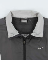 Vintage Y2K 00s Nike Dri-Fit Soft Shell Windbreaker Jacket - L
