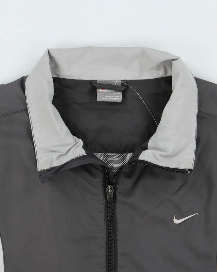 Vintage Y2K 00s Nike Dri-Fit Soft Shell Windbreaker Jacket - L