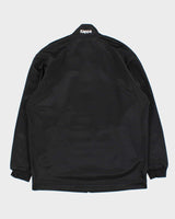 Vintage 1990s Kappa Black Classic Logo Track Jacket - L