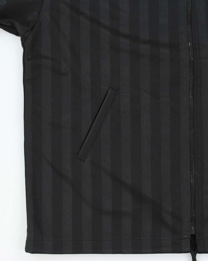 Vintage 1990s Puma Striped Reverse Spell Out Football Track Jacket - L