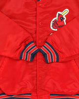 Vintage 1990s Starter St. Louis Cardinals Satin Varsity Baseball Jacket - L