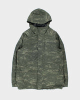 Vintage Columbia Interchange Omni-Heat Tech Camo Mountaineering Puffer Jacket  - L