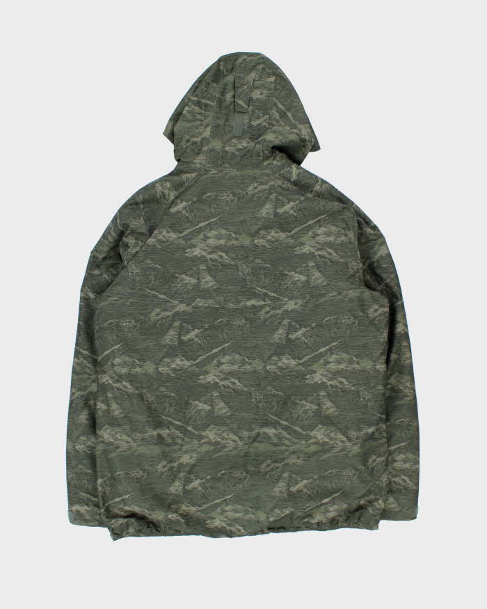 Vintage Columbia Interchange Omni-Heat Tech Camo Mountaineering Puffer Jacket  - L