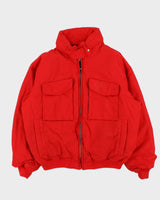 Vintage Y2K 00s Nautica Goose Down Fill Boxy Puffer Jacket - M