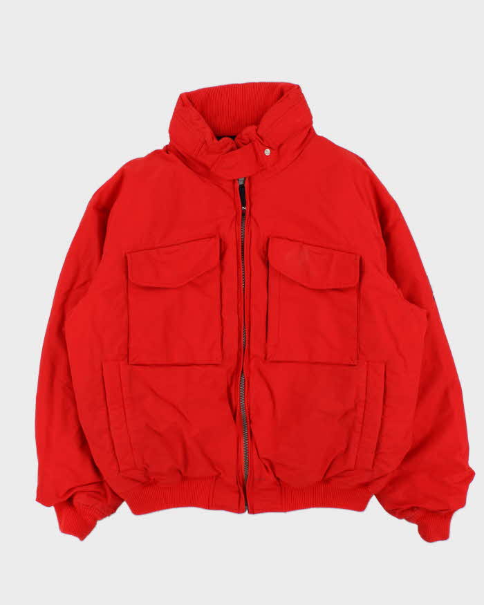 Vintage Y2K 00s Nautica Goose Down Fill Boxy Puffer Jacket - M