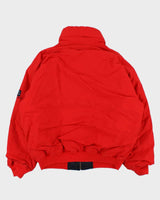 Vintage Y2K 00s Nautica Goose Down Fill Boxy Puffer Jacket - M