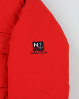 Vintage Y2K 00s Nautica Goose Down Fill Boxy Puffer Jacket - M