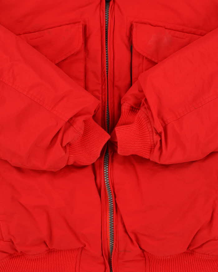 Vintage Y2K 00s Nautica Goose Down Fill Boxy Puffer Jacket - M
