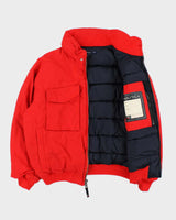 Vintage Y2K 00s Nautica Goose Down Fill Boxy Puffer Jacket - M